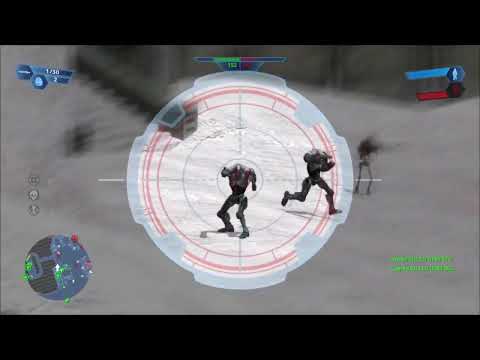 Star Wars Battlefront Classic Collection- Clone Wars Campaign Pt 4 (Mountaintop Defenses)