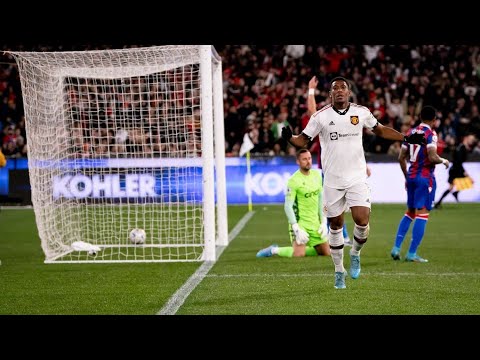 Man United 3 -1 Crystal Palace Goals 🔴 | Martial, Rashford & Sancho