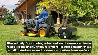 Why Do You Need a Lawn Roller