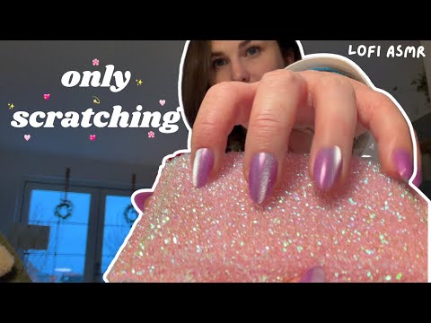 Only SCRATCHING in 2 Houses 🏡 Lofi ASMR ✰ No Talking
