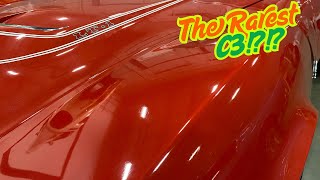 A LEGENDARY C3 Corvette Has Entered Our Shop!