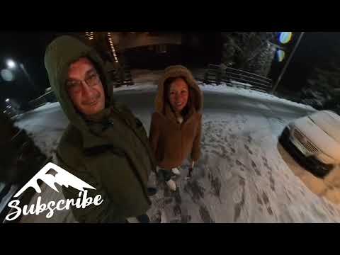 Un weekend de vis la Pensiunea Nicoleta Moieciu de Sus🇷🇴. Film 4K .