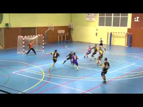 [La Banqueta] Resum partit handbol: UEH Calella - H. Lleida Pardinyes