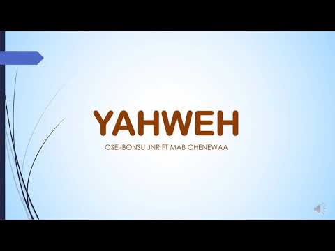 Thumbnail for Yahweh (Jesus is Lord) video
