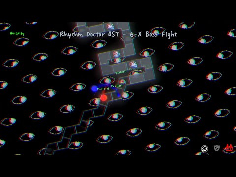 [Rhythm Doctor, ADOFAI Custom Level] 6-X Boss Fight