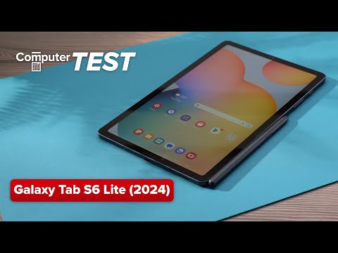 Galaxy Tab S6 Lite (2024) im Test: Samsungs neuer Bestseller?