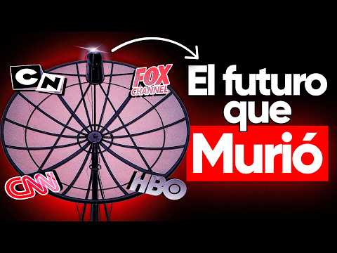 Por qué MURIERON las Antenas Parabólicas si daban TV GRATIS 🤑📡