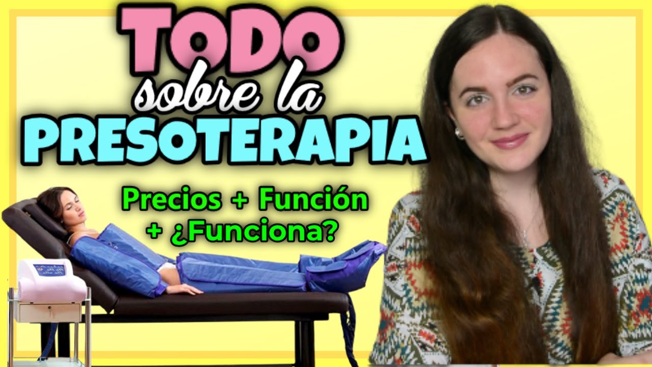 PRESOTERAPIA: Toda la información que necesitas + Mi experiencia