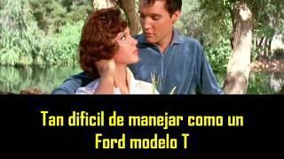 ELVIS PRESLEY - Cross my heart and hope to die ( con subtitulos en español )   BEST SOUND