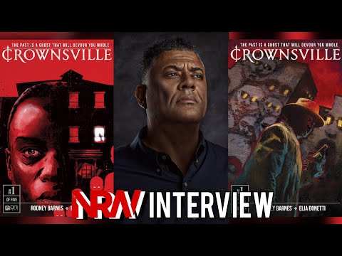 CROWNSVILLE's Writer, Rodney Barnes chats with KUYA P for NRW! A NRW Interview!