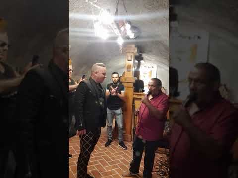 Csóré Béla és L.L.Junior Budapesten