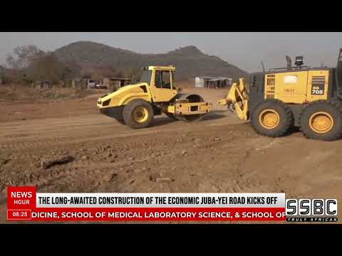 Juba–Yei Road Construction Begins