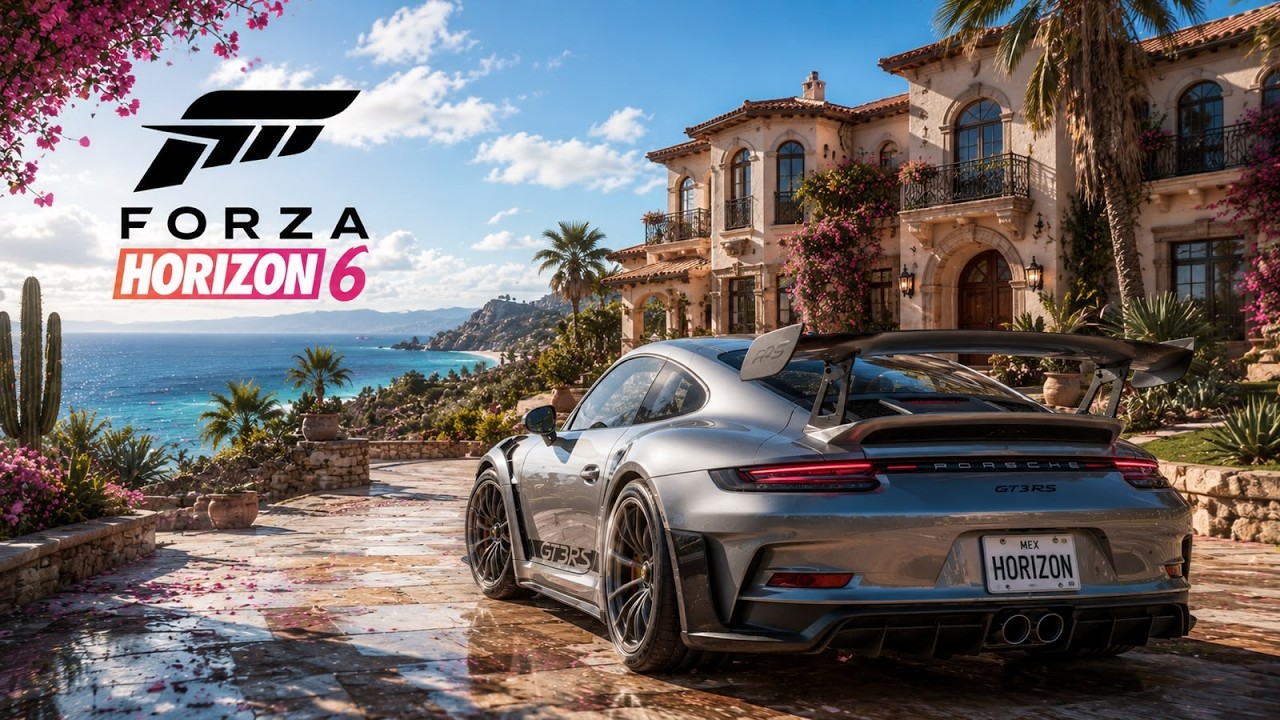 Compramos CASAS en FORZA HORIZON 6