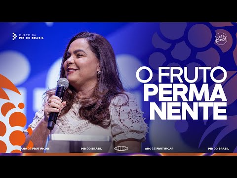 O FRUTO PERMANENTE | AP. NIARA SOUZA | CULTO DE DOMINGO | 11/01/2025