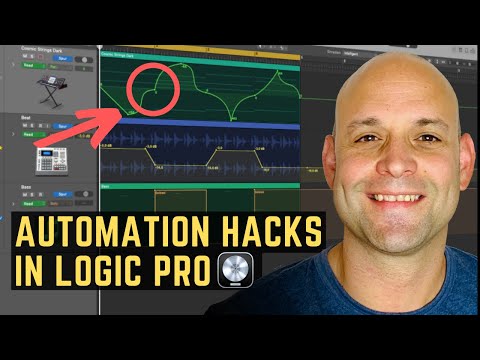 5 golden tips for automation 🔥 || Logic Pro tutorial