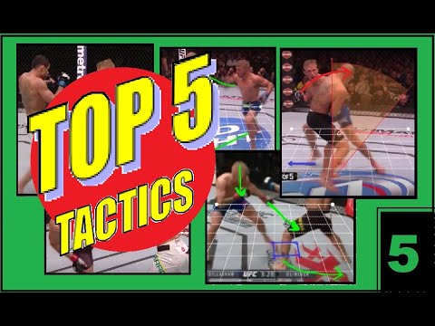 Top 5 Signature Tactics of TJ Dillashaw (High-level Footwork Secrets explained)