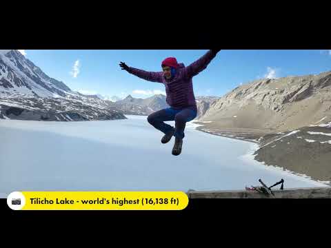 Magnificent Annapurna Circuit Trek in 3D