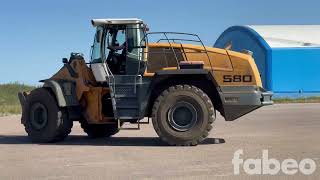 Liebherr L580 Hjullastare med låga timmar (135477) 215kW thumbnail