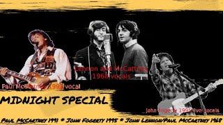 Midnight Special Paul McCartney John Lennon John Fogerty