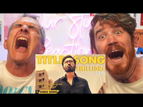 Velai Illa Pattadhaari Title Song - REACTION!!! | Velai Illa Pattadhaari | Anirudh | Dhanush