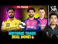 IPL 2026 Full Final Update On Jadeja Samson Trade IPL Trade News Cric Point