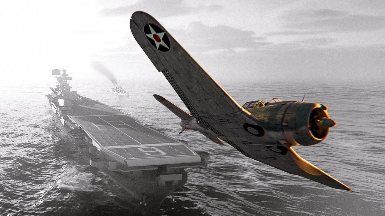 When a Pilot Sank a Submarine to Avenge a Friend