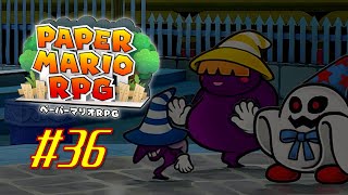 【実況】暗躍するカゲ2人組＋1【ペーパーマリオRPG】#36