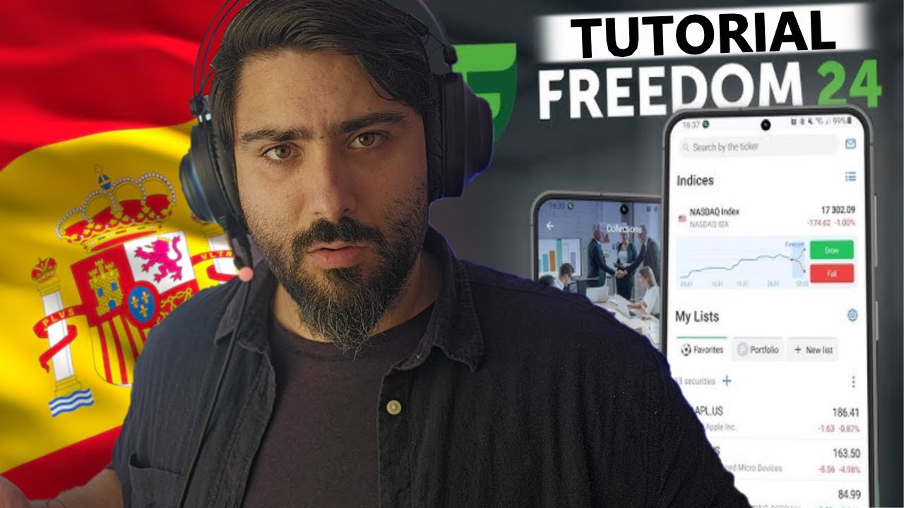 Thumbnail for The best investment platform for Spain's GREAT CRISIS - Freedom24 Tutorial