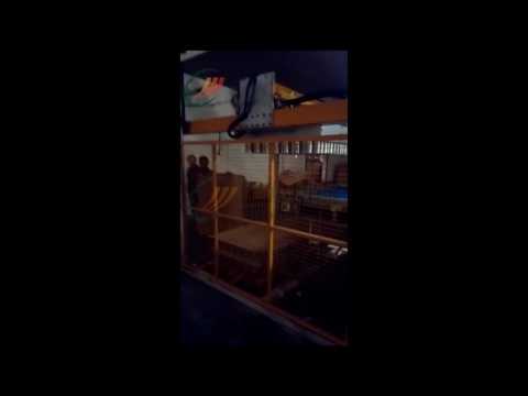 Real tank palletizer (cans)