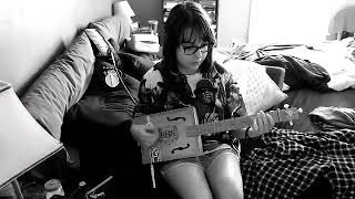 A quick of me playing along to John Mellencamp&#39;s John Cockers