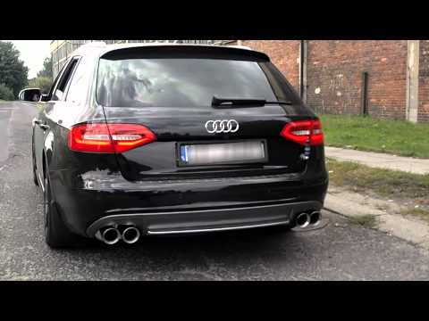 Audi A4 3.0 TDI (B8) quattro w/ MGmotorsport.pl exhaust
