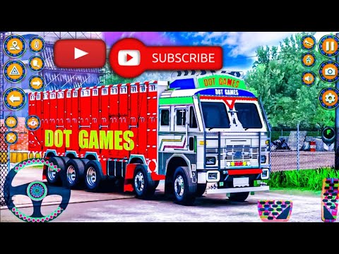 Amazing Truck Driving Game 