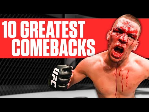 10 Greatest Comebacks in MMA: See How These Fighters Turned The Tables