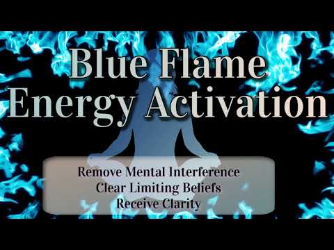Blue Flame Reiki Healing 💙 Mental Clarity, Release Old Beliefs, Psychic Awakening, Truth Activation