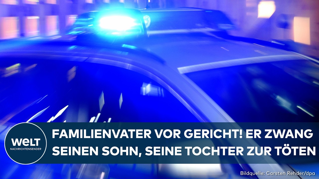 ANSTIFTUNG ZUM MORD: Er zwang seinen Sohn dazu, seine Tochter zu töten! Prozess gegen Vater startet