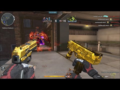 Crossfire NA ( Đột Kích Bắc Mỹ  ) 2.0 : Steyr TMP Dual Gold - Hero Mode X - Zombie V4