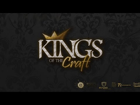 PtitDrogo vs HyuN - Kings of the Craft - Ro16