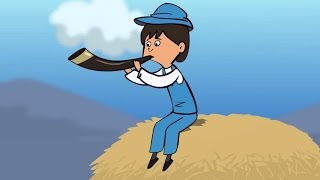 Little Boy Blue Come Blow Your Horn - Nursery Rhymes - Kids Songs - Baby Songs - Fun Music