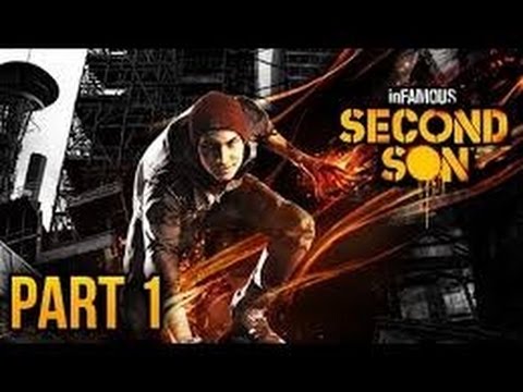Infamous second son gameplay/walkthrough part 1 -powers (ps4)
