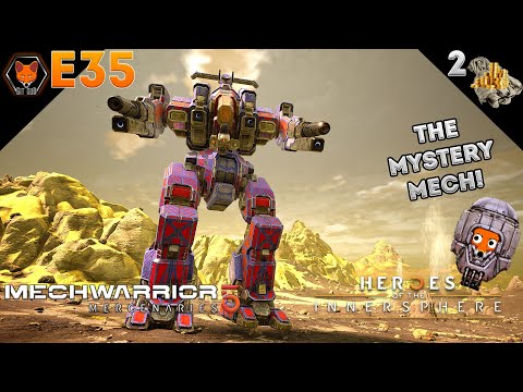 HERO Mech: Rifleman-LK! (MechWarrior 5 Mercenaries Heroes of the Inner Sphere Episode 35!)