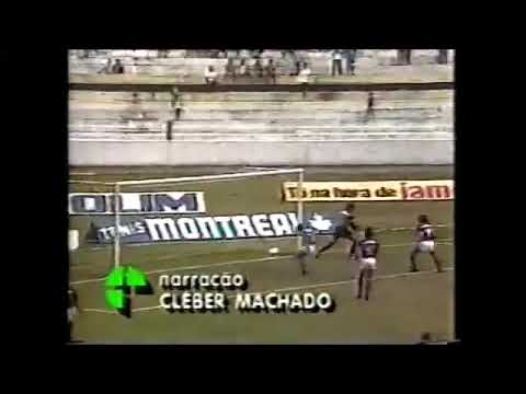 São José-SP 0 x 3 Flamengo - Campeonato Brasileiro 1990