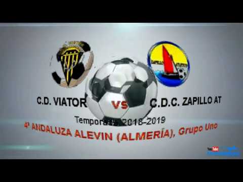 FanFutbolSiete ALV15 - CD Viator.vs.CDC Zapillo AT (6-4) 09/02/2019