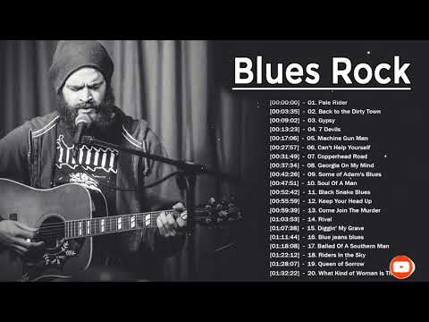 Blues Rock & Southern Rock Badass 🎸 Best Of Blues Rock Songs
