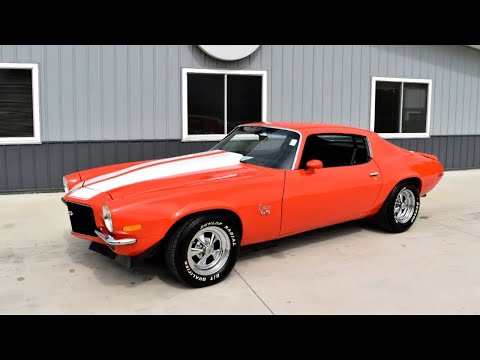 1970 Chevrolet Camaro (CC-1524609) for sale in Greene, Iowa