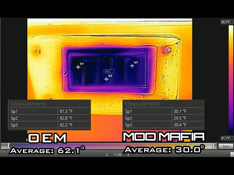 🆕hummer H1 Am General Hummer Mod Mafia Air Conditioning Solution HVAC