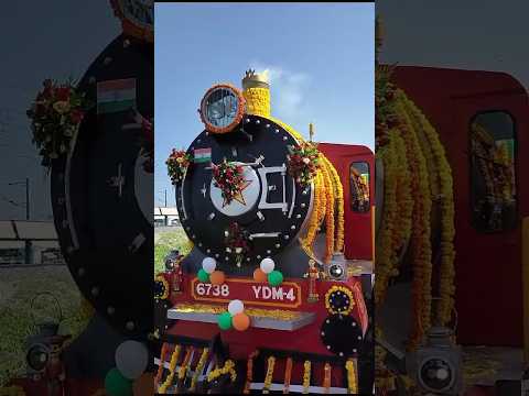 Rajasthan’s First Heritage Valley Queen new train Marwar junction to khamlighat (goramghat) #shorts