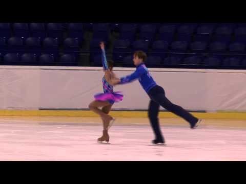 8 L. FEDOROVA / M. MIROSHKIN (RUS) - ISU JGP Kosice 2013 Junior Pairs Short Program