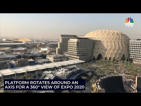 Dubai Expo 2020: Garden In The Sky