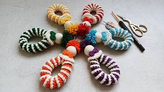 How to Crochet a Clown Keychain 🤡 | Cute and Easy DIY Tutorial