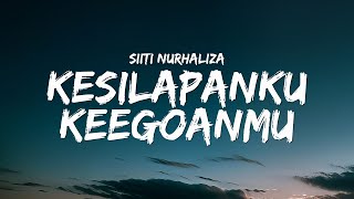 Download lagu Siti Nurhaliza   Kesilapanku Keegoanmu ( Lirik  Video) ( 4k Hd ) mp3